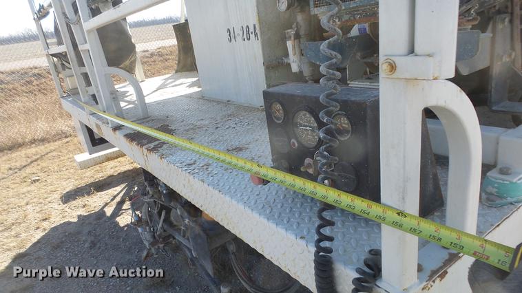 image for item DC0701 LaFarge paint striper bed