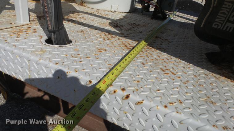 image for item DC0701 LaFarge paint striper bed