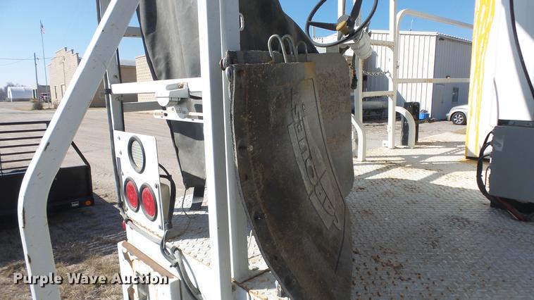 image for item DC0701 LaFarge paint striper bed