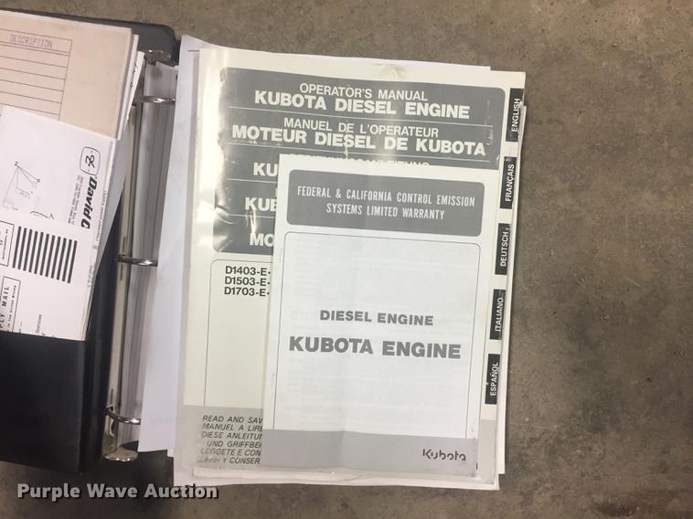 image for item DC0701 LaFarge paint striper bed