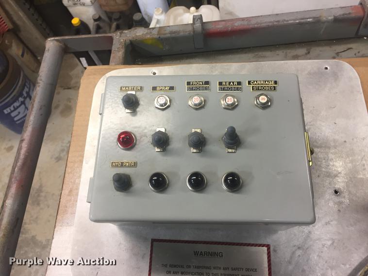 image for item DC0701 LaFarge paint striper bed