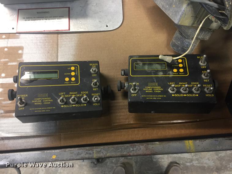 image for item DC0701 LaFarge paint striper bed