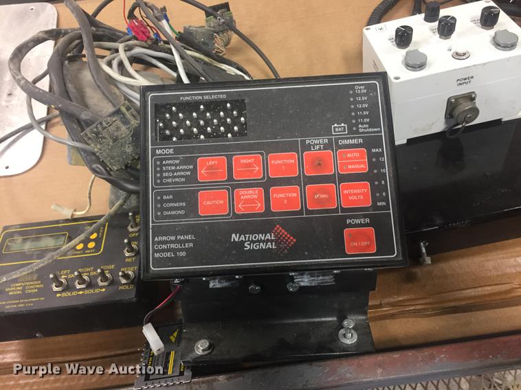 image for item DC0701 LaFarge paint striper bed