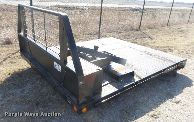 image for item DC0702 Hillsboro steel flatbed