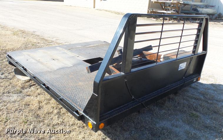 image for item DC0702 Hillsboro steel flatbed