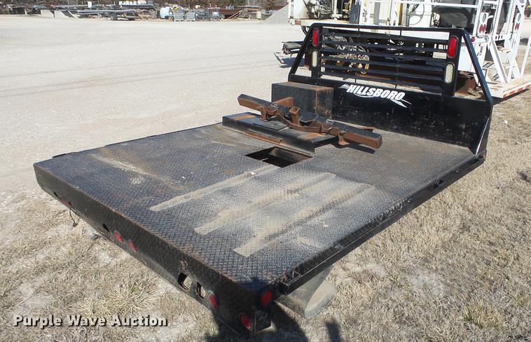 image for item DC0702 Hillsboro steel flatbed