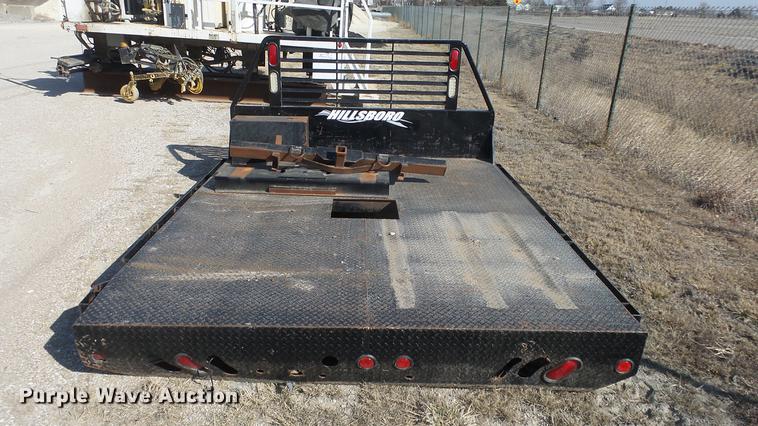 image for item DC0702 Hillsboro steel flatbed