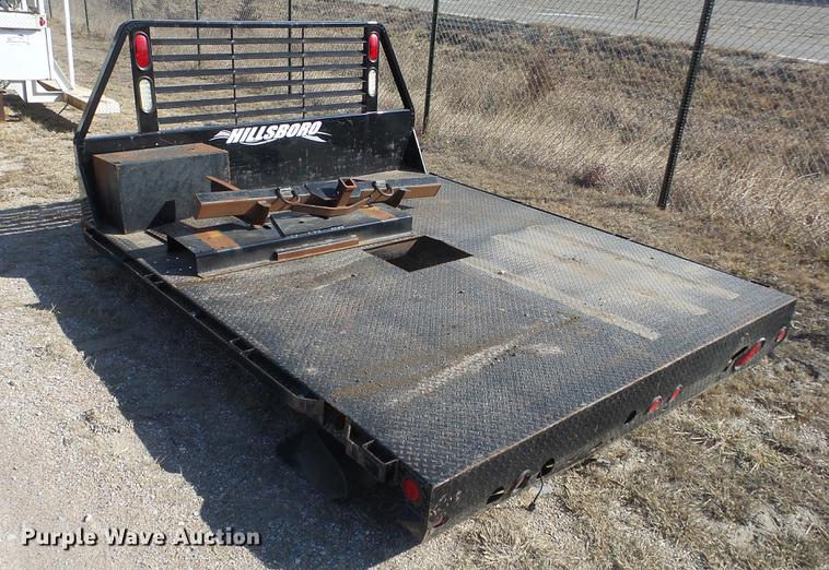 image for item DC0702 Hillsboro steel flatbed