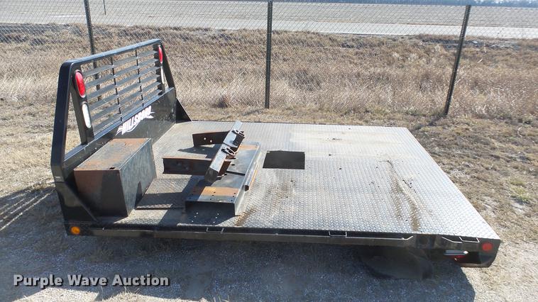 image for item DC0702 Hillsboro steel flatbed