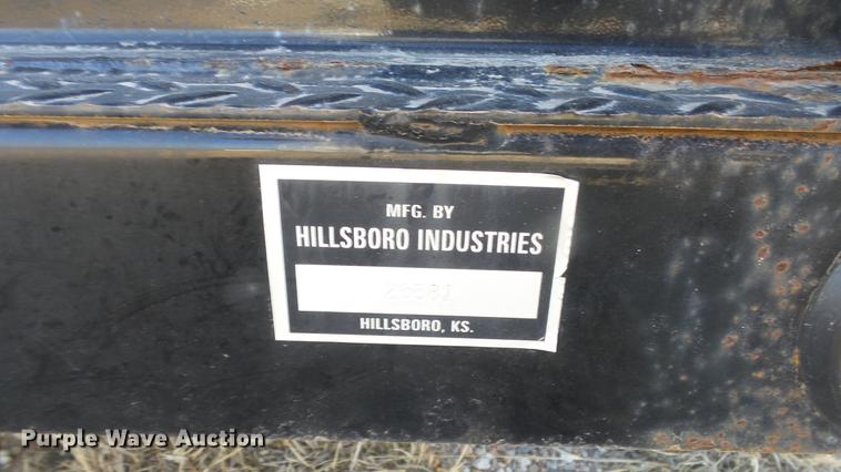 image for item DC0702 Hillsboro steel flatbed