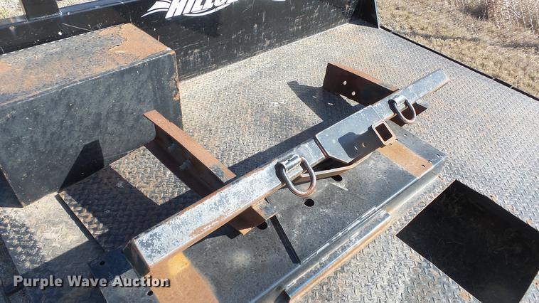 image for item DC0702 Hillsboro steel flatbed