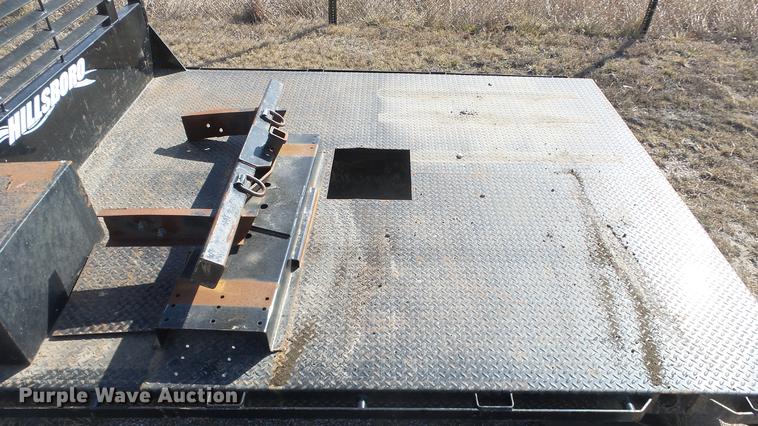 image for item DC0702 Hillsboro steel flatbed