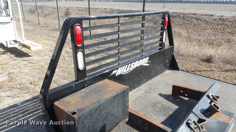 image for item DC0702 Hillsboro steel flatbed