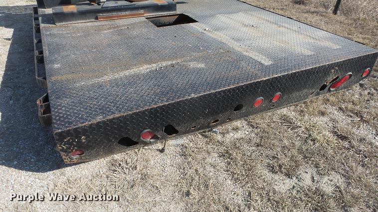 image for item DC0702 Hillsboro steel flatbed