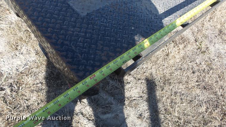 image for item DC0702 Hillsboro steel flatbed