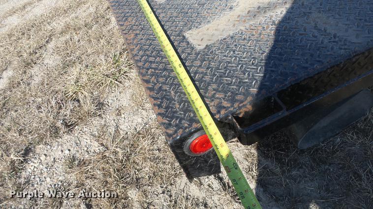 image for item DC0702 Hillsboro steel flatbed