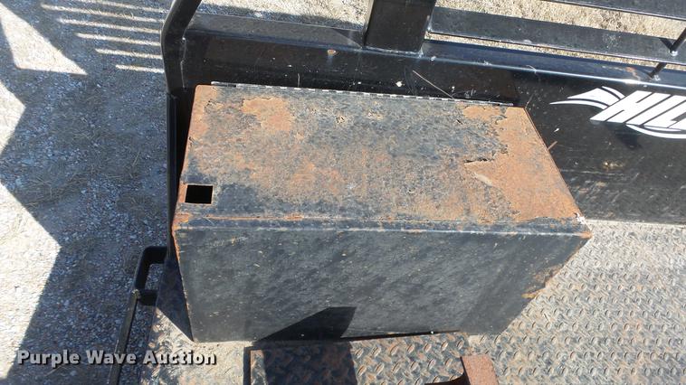 image for item DC0702 Hillsboro steel flatbed