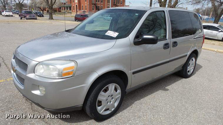 image for item DC0742 2008 Chevrolet Uplander van