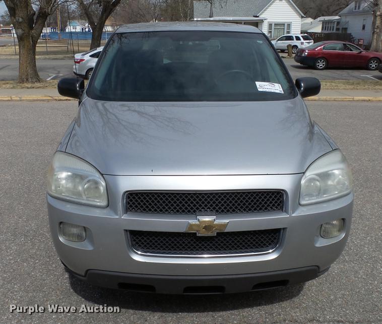 image for item DC0742 2008 Chevrolet Uplander van