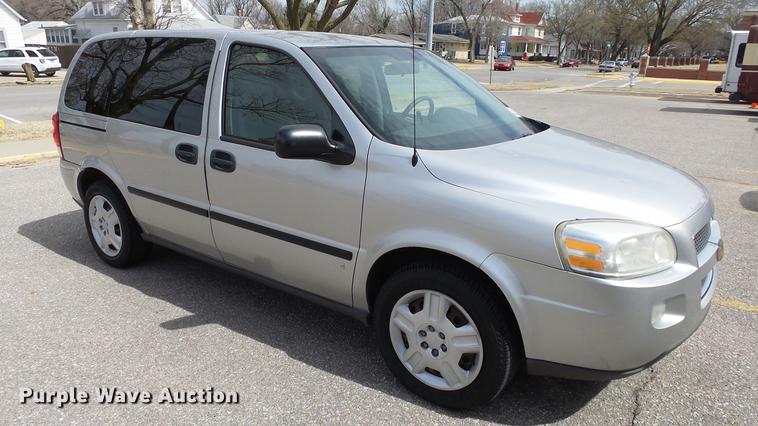 image for item DC0742 2008 Chevrolet Uplander van