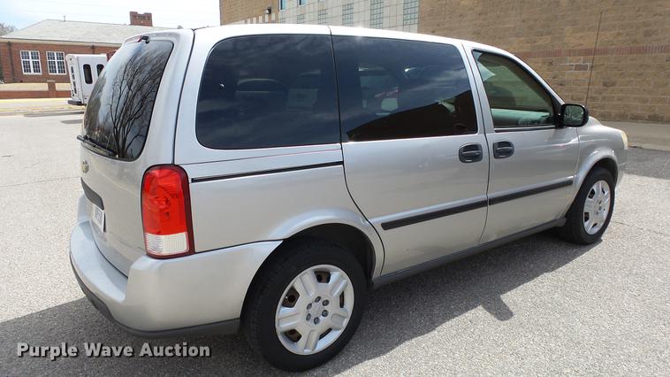 image for item DC0742 2008 Chevrolet Uplander van