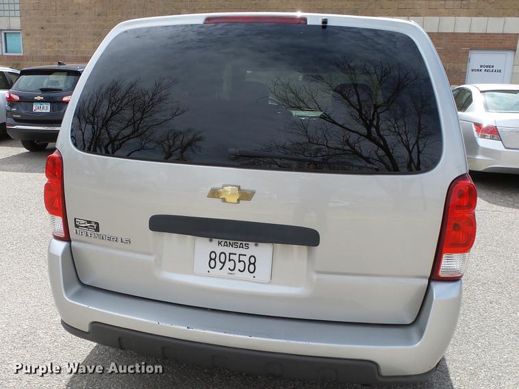 image for item DC0742 2008 Chevrolet Uplander van