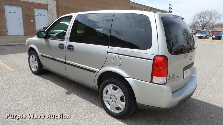 image for item DC0742 2008 Chevrolet Uplander van