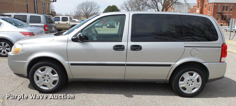 image for item DC0742 2008 Chevrolet Uplander van