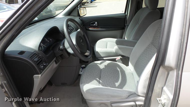 image for item DC0742 2008 Chevrolet Uplander van