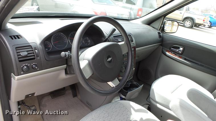 image for item DC0742 2008 Chevrolet Uplander van