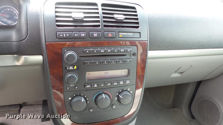 image for item DC0742 2008 Chevrolet Uplander van