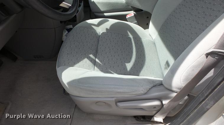 image for item DC0742 2008 Chevrolet Uplander van