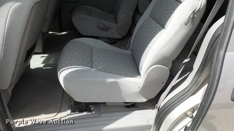 image for item DC0742 2008 Chevrolet Uplander van