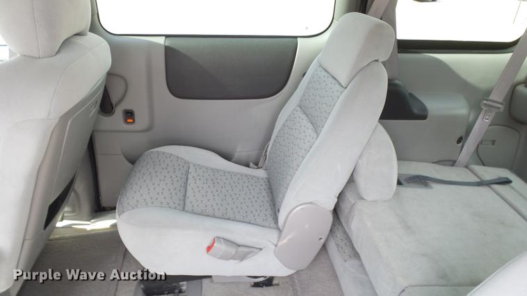 image for item DC0742 2008 Chevrolet Uplander van