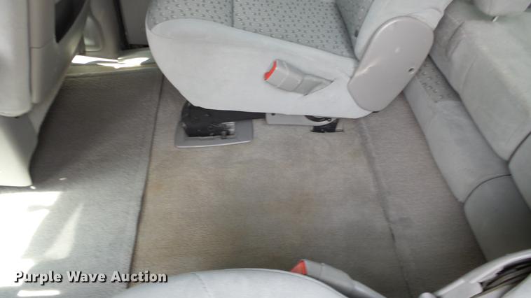 image for item DC0742 2008 Chevrolet Uplander van