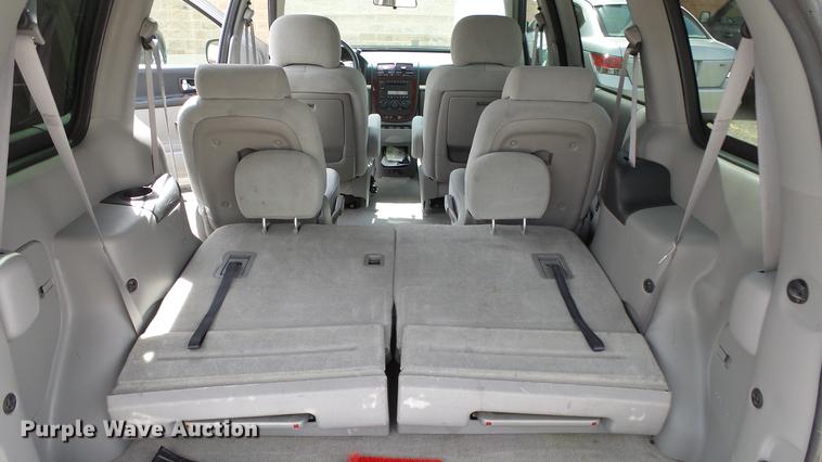 image for item DC0742 2008 Chevrolet Uplander van