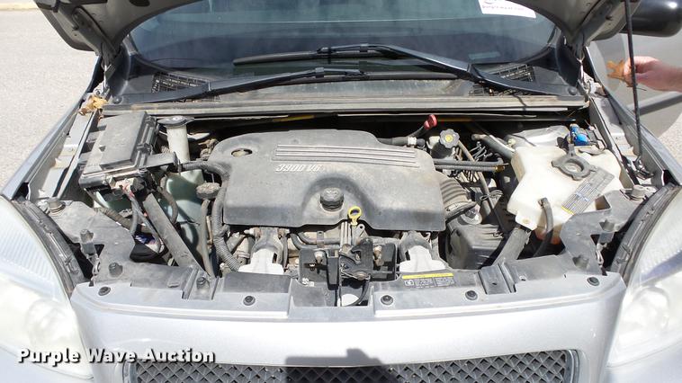 image for item DC0742 2008 Chevrolet Uplander van