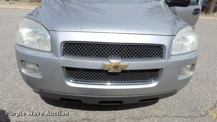 image for item DC0742 2008 Chevrolet Uplander van