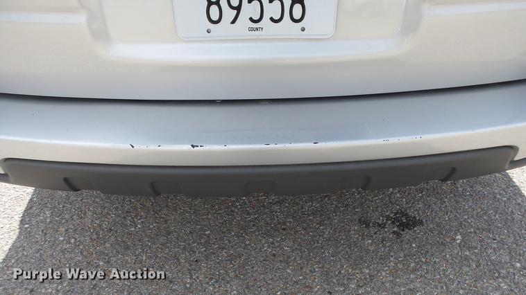 image for item DC0742 2008 Chevrolet Uplander van