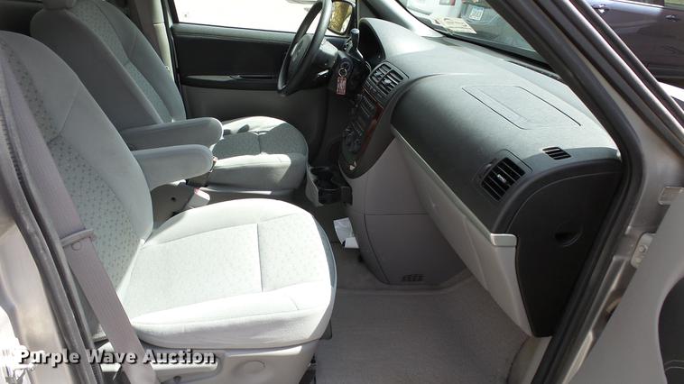 image for item DC0742 2008 Chevrolet Uplander van