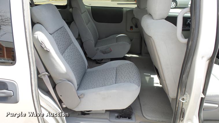 image for item DC0742 2008 Chevrolet Uplander van