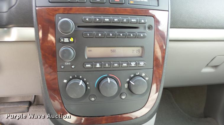 image for item DC0742 2008 Chevrolet Uplander van