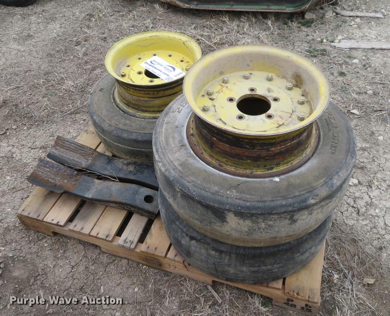 image for item DC0897 John Deere CX15 rotary mower parts