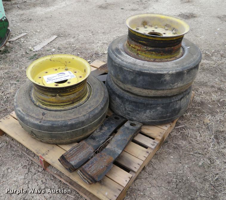 image for item DC0897 John Deere CX15 rotary mower parts