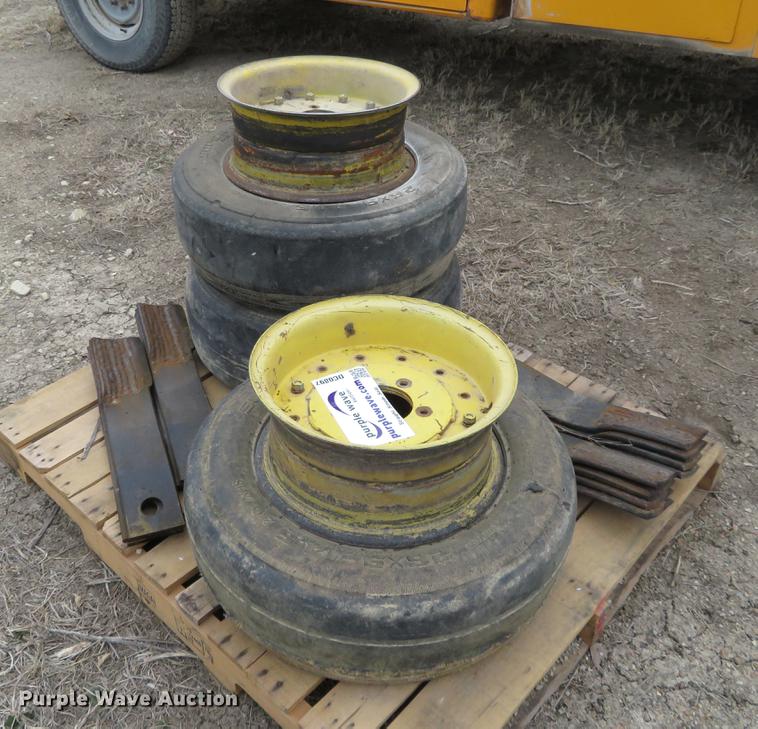 image for item DC0897 John Deere CX15 rotary mower parts