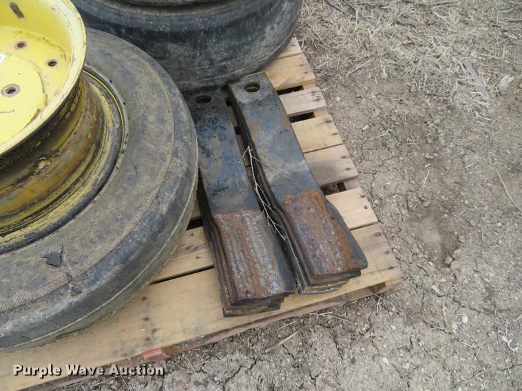 image for item DC0897 John Deere CX15 rotary mower parts