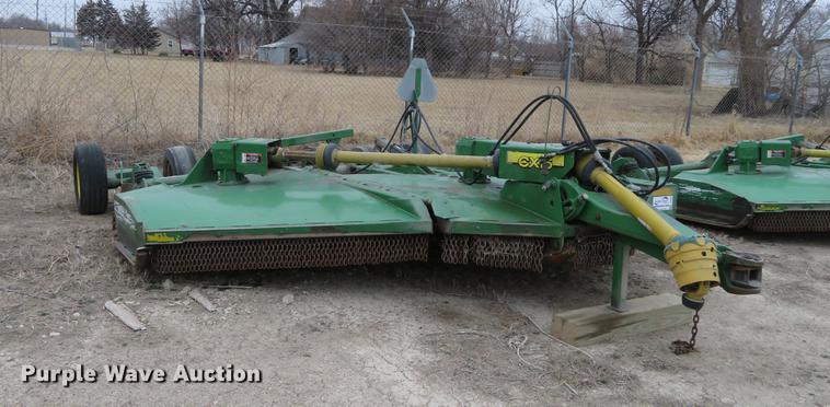 image for item DC0898 John Deere CX15 rotary mower