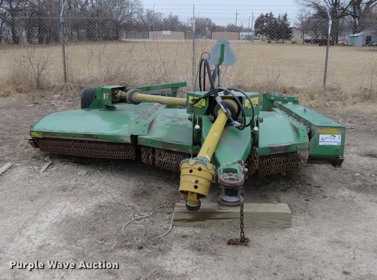 image for item DC0898 John Deere CX15 rotary mower