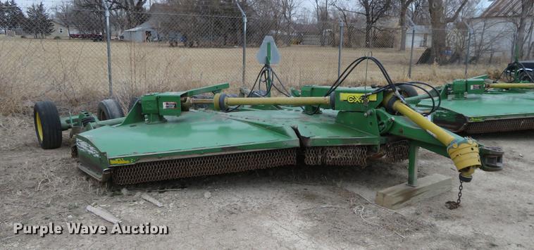 image for item DC0898 John Deere CX15 rotary mower