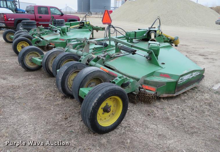 image for item DC0898 John Deere CX15 rotary mower
